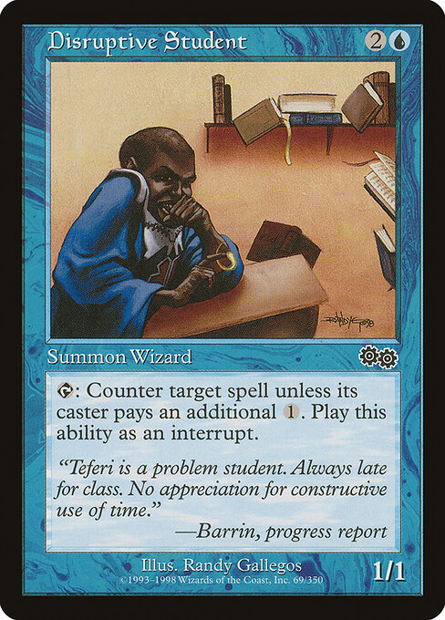 Disruptive Student - Urza's Saga Magic card