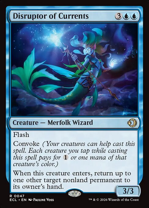 Disruptor of Currents - Lorwyn Eclipsed Magic card
