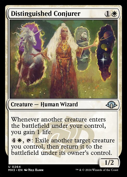 Distinguished Conjurer - Modern Horizons 3 Magic card