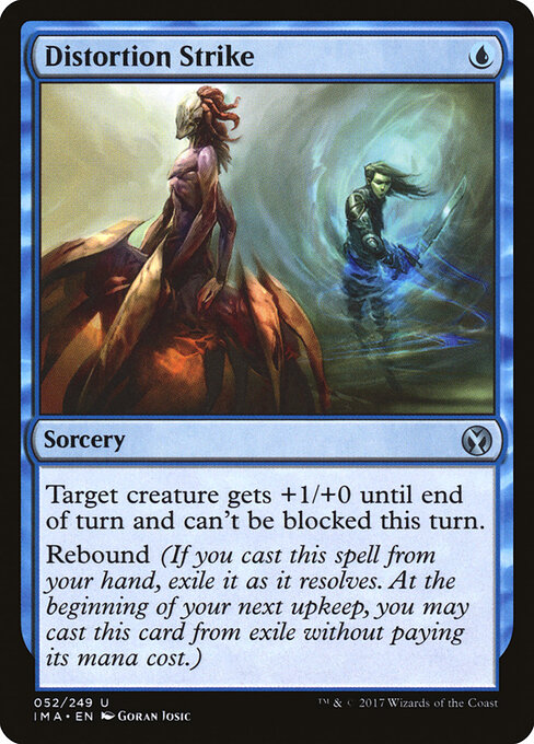 Distortion Strike - Iconic Masters Magic card