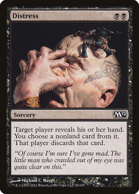 Distress - Magic 2012 Magic card