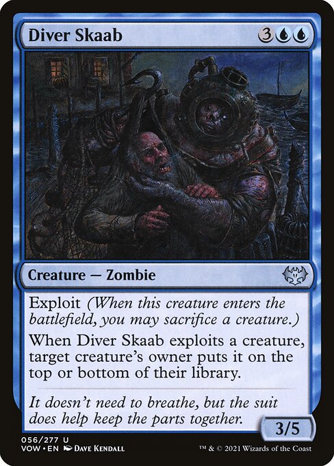 Diver Skaab - Innistrad: Crimson Vow Magic card