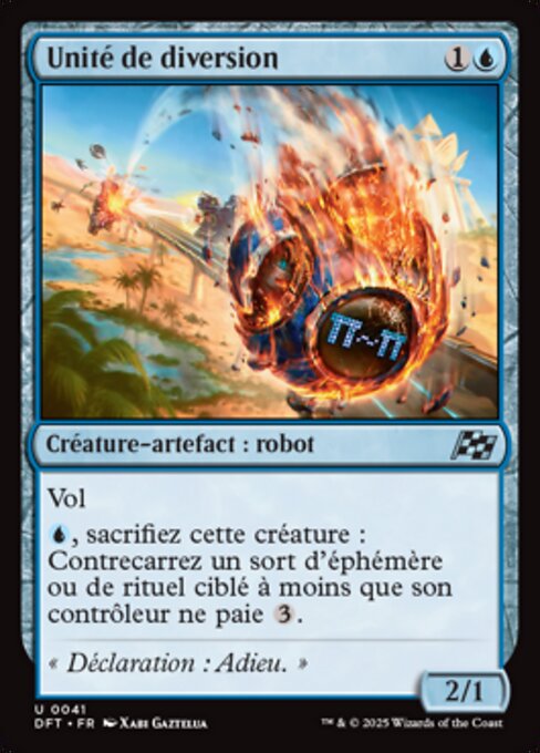 Diversion Unit