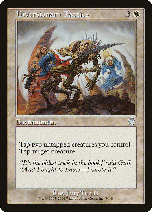Diversionary Tactics - Apocalypse Magic card
