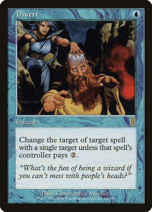 Divert - Odyssey Magic card