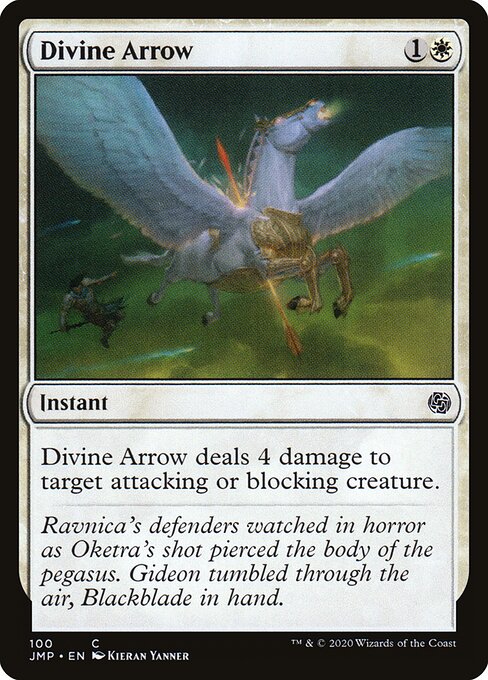 Divine Arrow - Jumpstart Magic card