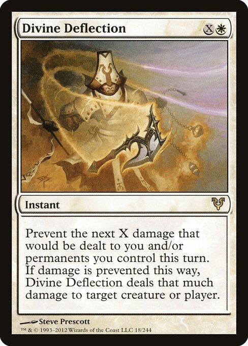 Divine Deflection - Avacyn Restored Magic card
