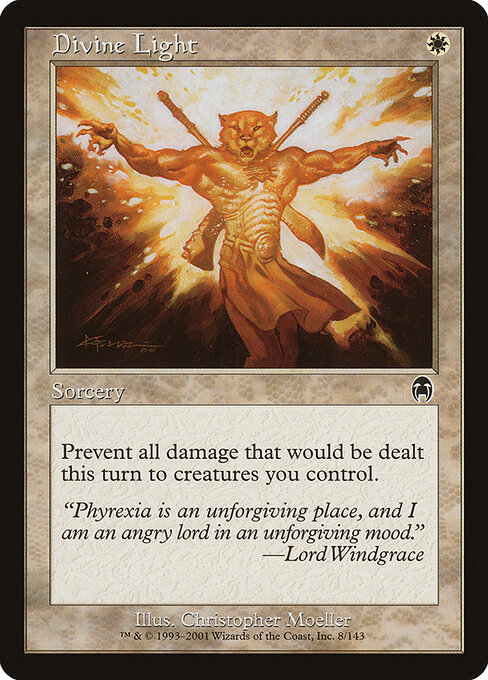 Divine Light - Apocalypse Magic card