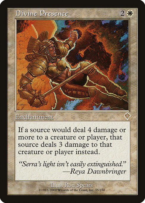 Divine Presence - Invasion Magic card
