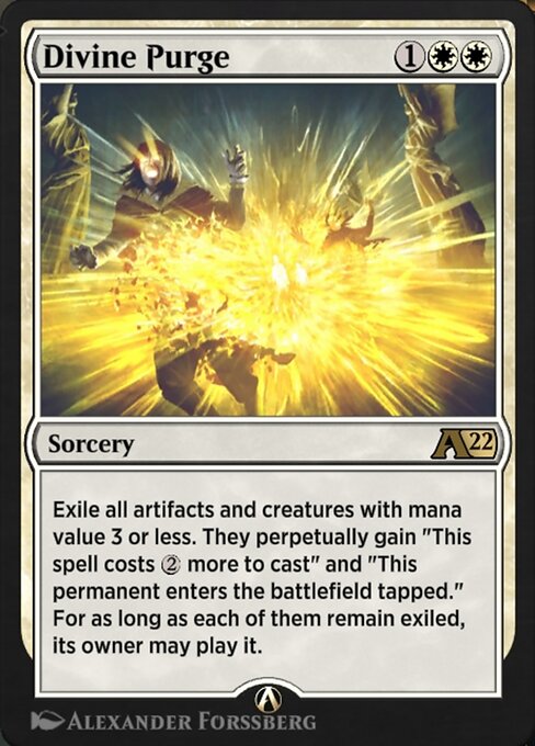 Divine Purge - Alchemy: Innistrad Magic card