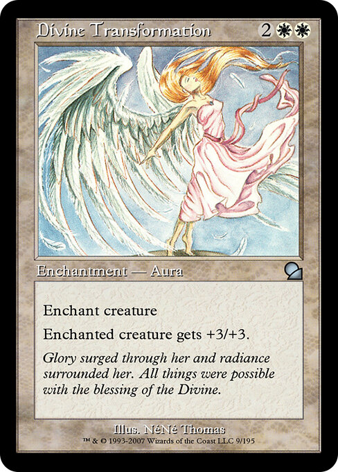 Divine Transformation - Masters Edition Magic card