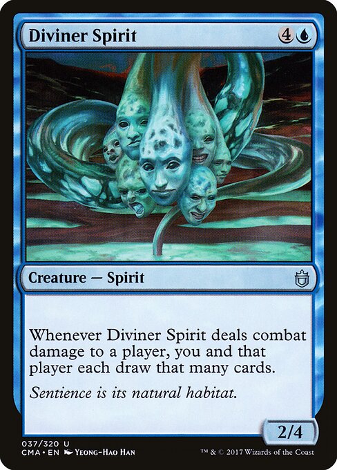 Diviner Spirit - Commander Anthology Magic card