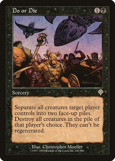 Do or Die - Invasion Magic card
