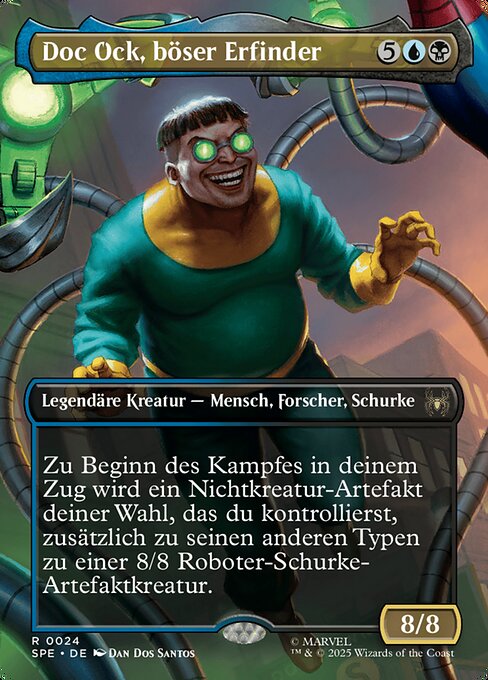 Doc Ock, Evil Inventor