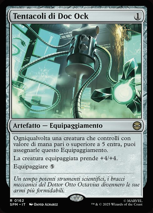 Doc Ock's Tentacles