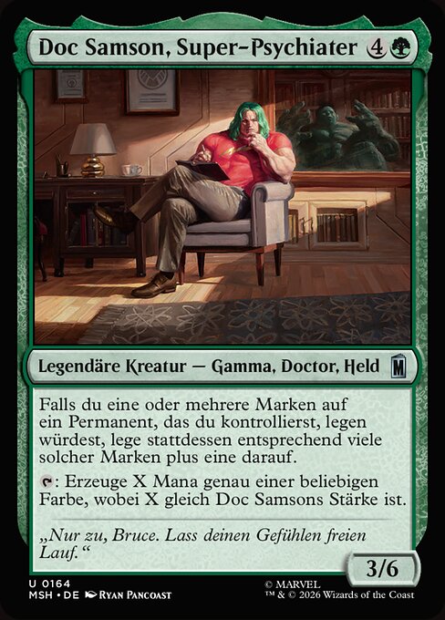 Doc Samson, Super Psychiatrist