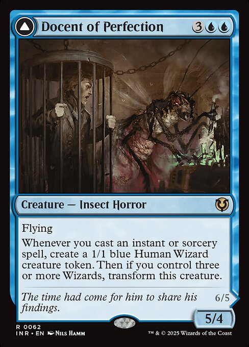 Docent of Perfection // Final Iteration - Innistrad Remastered Magic card