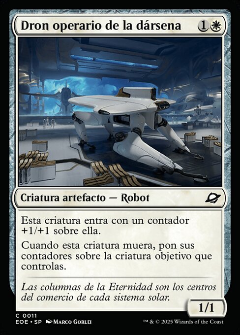 Dockworker Drone