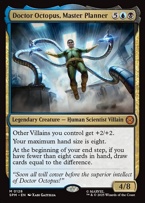 Doctor Octopus, Master Planner - Marvel's Spider-Man Magic card