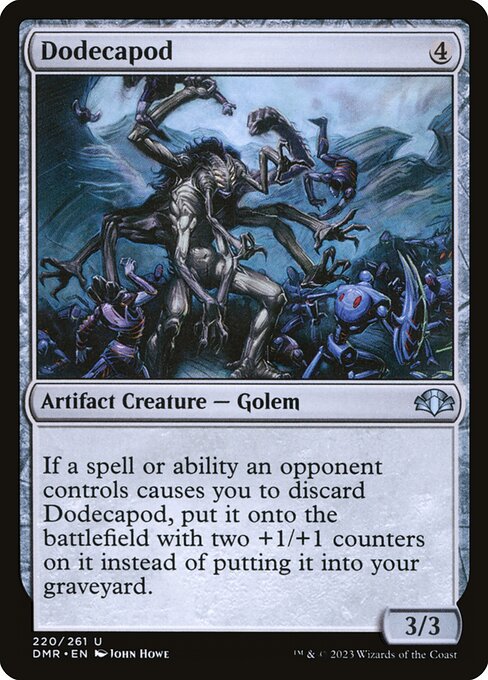 Dodecapod - Dominaria Remastered Magic card