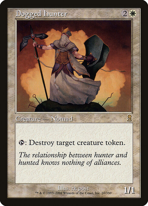 Dogged Hunter - Odyssey Magic card