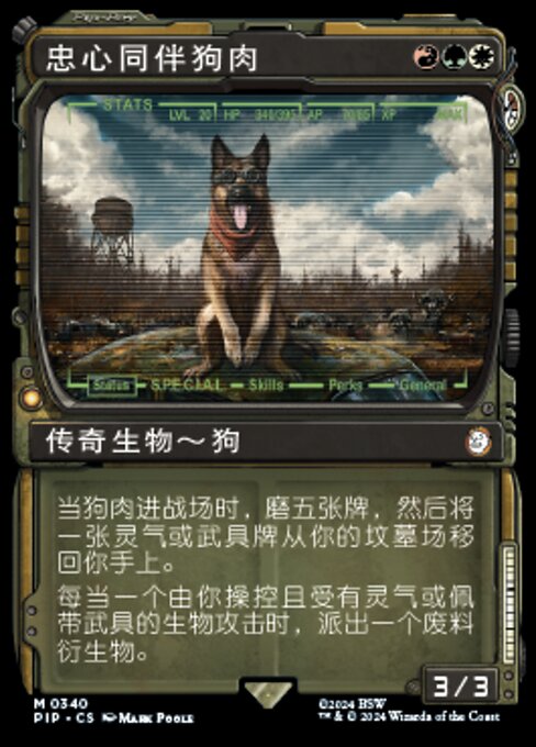 Dogmeat, Ever Loyal