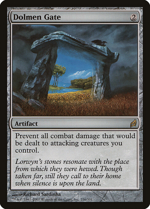 Dolmen Gate - Lorwyn Magic card