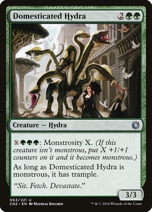 Domesticated Hydra - Conspiracy: Take the Crown Magic card