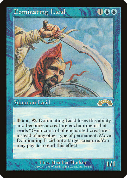 Dominating Licid - Exodus Magic card