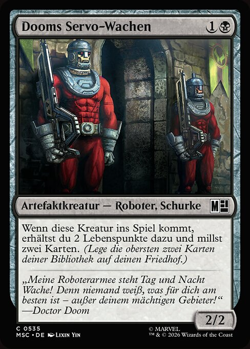 Doom's Servo-Guards