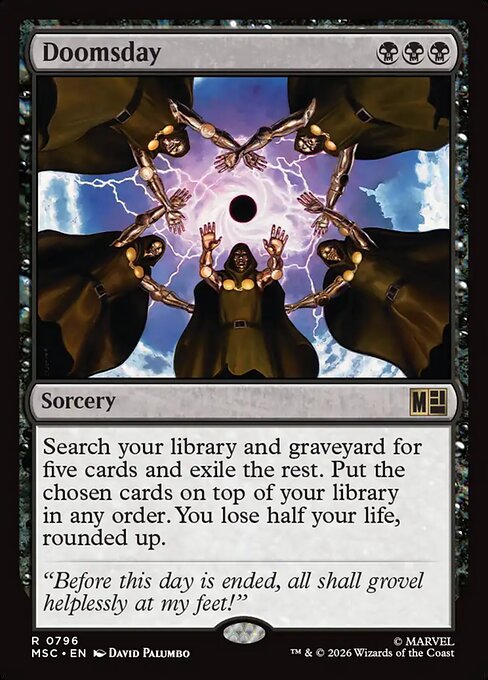 Doomsday - Marvel Super Heroes Commander Magic card