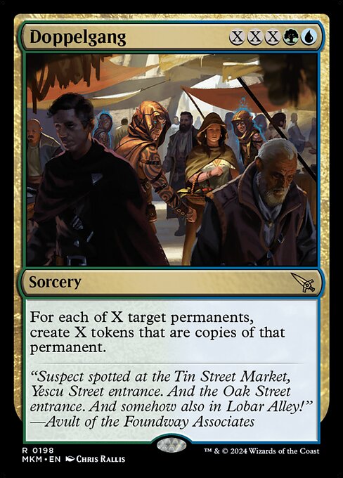 Doppelgang - Murders at Karlov Manor Magic card