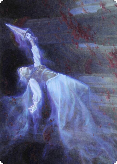 Dorothea, Vengeful Victim // Dorothea, Vengeful Victim art by Karmazid