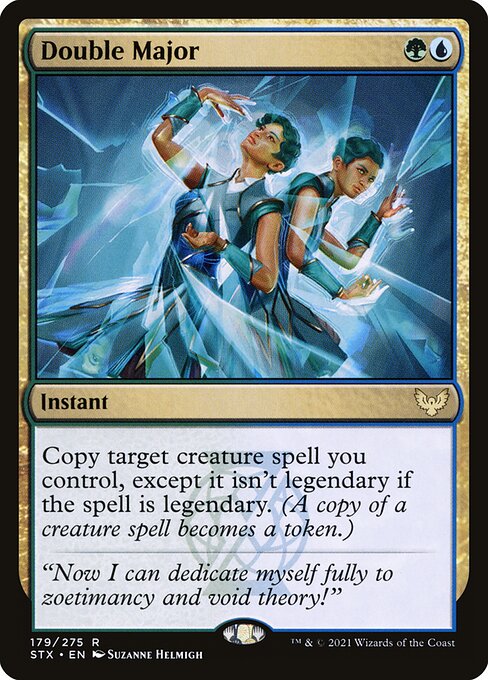 Double Major - Strixhaven: School of Mages Magic card