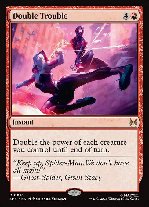 Double Trouble - Marvel's Spider-Man Eternal Magic card