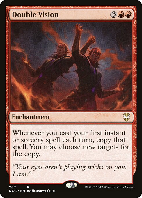 Double Vision - New Capenna Commander Magic card