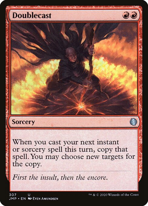 Doublecast - Jumpstart (#307) - Illustrated by Even Amundsen - Magic: The Gathering Card