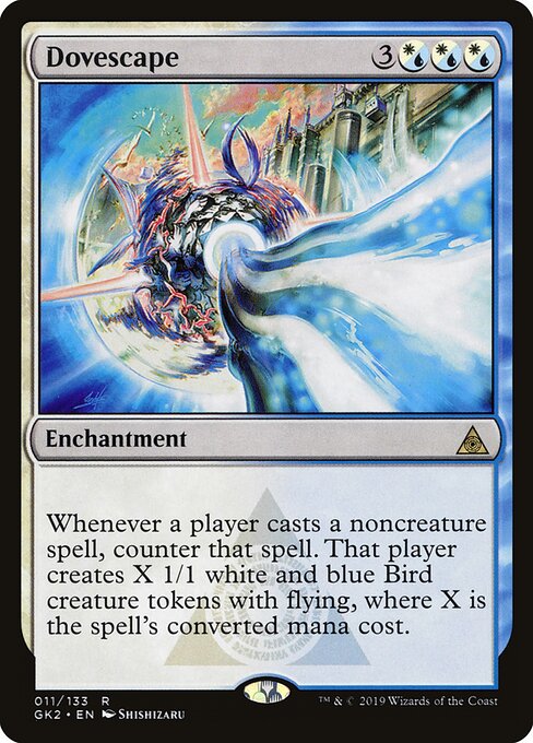 Colombaggio (Dovescape) - RNA Guild Kit (#11) - Illustrated by Shishizaru - Magic: The Gathering Card