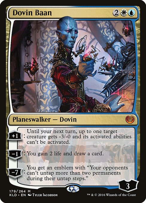 Dovin Baan - Kaladesh Magic card