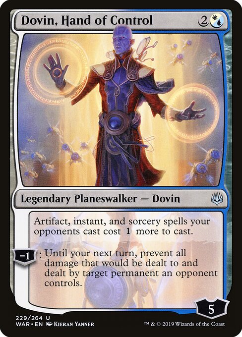 Dovin, Hand of Control - War of the Spark Magic card