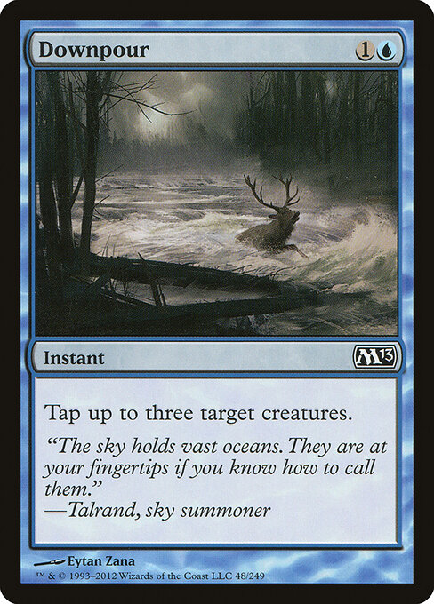 Downpour - Magic 2013 Magic card