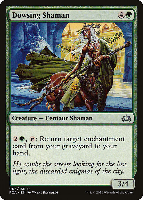 Dowsing Shaman - Planechase Anthology Magic card