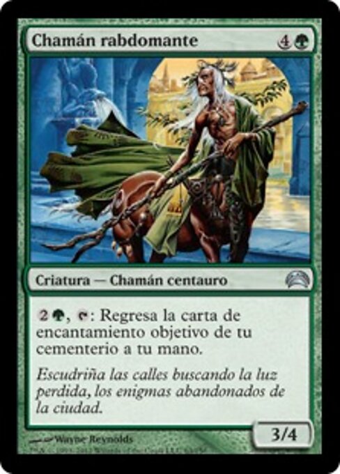 Dowsing Shaman
