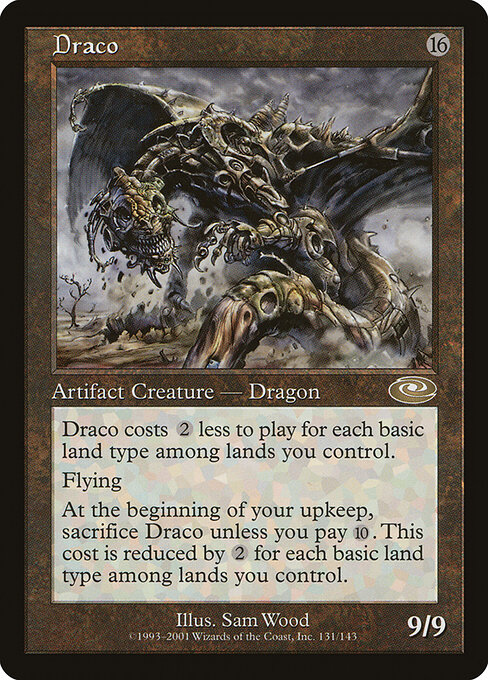 Draco - Planeshift Magic card