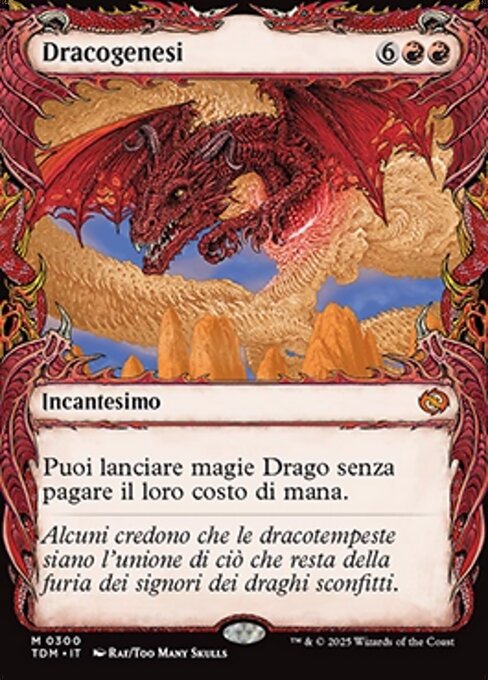 Dracogenesis