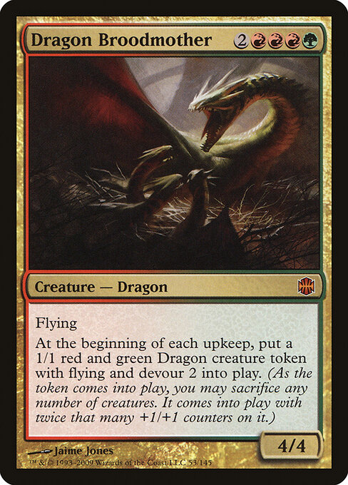 Dragon Broodmother - Alara Reborn Magic card