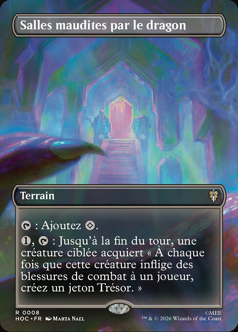 Dragon-Cursed Halls