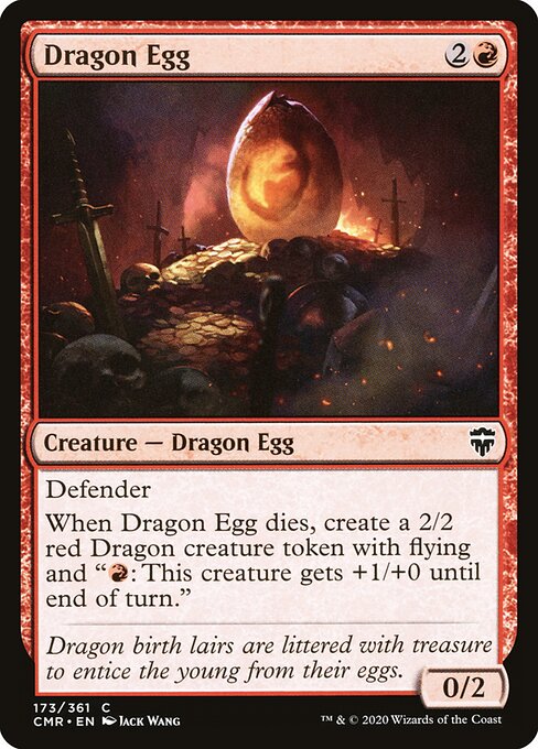 Dragon Egg - Commander Legends Magic card
