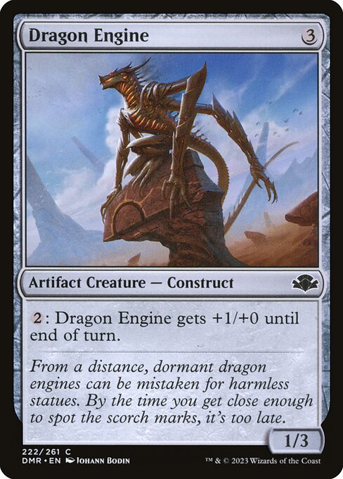Dragon Engine - Dominaria Remastered Magic card