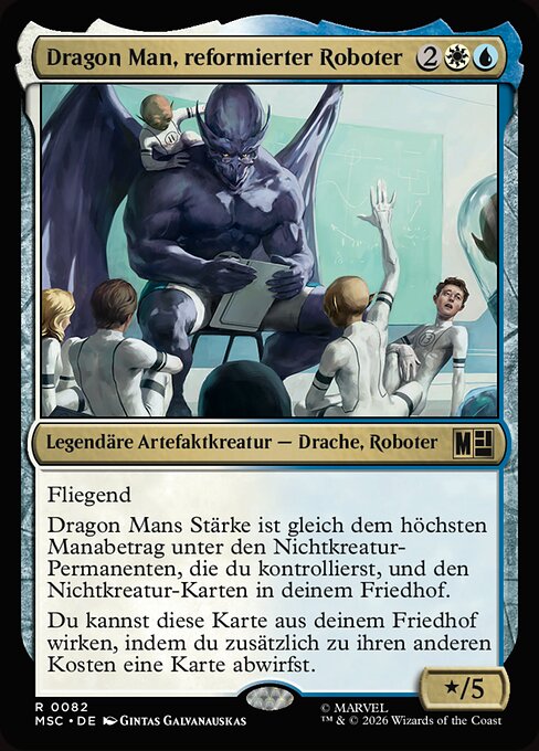 Dragon Man, Reformed Robot